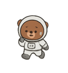 うちゅうたんけんぐま コズミックぼうけん（個別スタンプ：7）