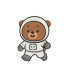 うちゅうたんけんぐま コズミックぼうけん（個別スタンプ：8）