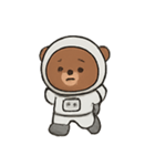 うちゅうたんけんぐま コズミックぼうけん（個別スタンプ：9）