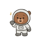 うちゅうたんけんぐま コズミックぼうけん（個別スタンプ：10）