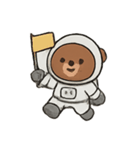 うちゅうたんけんぐま コズミックぼうけん（個別スタンプ：11）