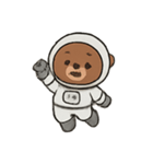 うちゅうたんけんぐま コズミックぼうけん（個別スタンプ：13）