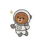 うちゅうたんけんぐま コズミックぼうけん（個別スタンプ：14）