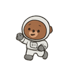 うちゅうたんけんぐま コズミックぼうけん（個別スタンプ：15）