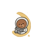 うちゅうたんけんぐま コズミックぼうけん（個別スタンプ：16）