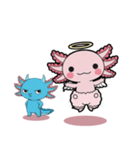 ウーパくん ささやき天使と悪魔（個別スタンプ：2）