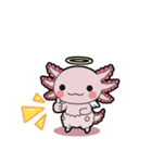 ウーパくん ささやき天使と悪魔（個別スタンプ：3）