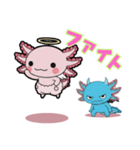 ウーパくん ささやき天使と悪魔（個別スタンプ：4）