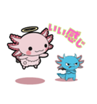 ウーパくん ささやき天使と悪魔（個別スタンプ：5）