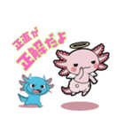 ウーパくん ささやき天使と悪魔（個別スタンプ：8）