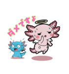 ウーパくん ささやき天使と悪魔（個別スタンプ：9）