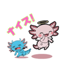 ウーパくん ささやき天使と悪魔（個別スタンプ：10）