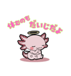 ウーパくん ささやき天使と悪魔（個別スタンプ：13）