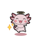 ウーパくん ささやき天使と悪魔（個別スタンプ：24）