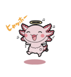 ウーパくん ささやき天使と悪魔（個別スタンプ：25）