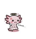 ウーパくん ささやき天使と悪魔（個別スタンプ：28）