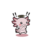 ウーパくん ささやき天使と悪魔（個別スタンプ：30）