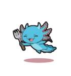 ウーパくん ささやき天使と悪魔（個別スタンプ：32）