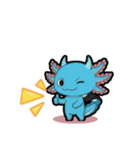 ウーパくん ささやき天使と悪魔（個別スタンプ：33）