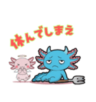 ウーパくん ささやき天使と悪魔（個別スタンプ：37）