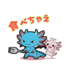 ウーパくん ささやき天使と悪魔（個別スタンプ：38）