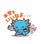 ウーパくん ささやき天使と悪魔（個別スタンプ：40）