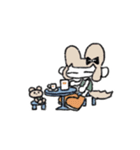 やっかいな日々（個別スタンプ：15）