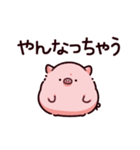 不憫なぶた（個別スタンプ：5）