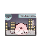 不憫なぶた（個別スタンプ：11）