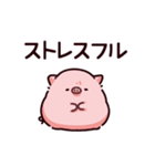 不憫なぶた（個別スタンプ：17）