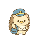 ハリネズミ郵便やさん しあわせポスト（個別スタンプ：8）