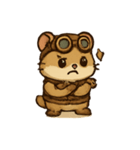 スチームパンクはむ てづくりパレード（個別スタンプ：14）