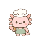 シェフウーパールーパー すいーとキッチン（個別スタンプ：1）