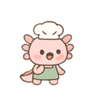 シェフウーパールーパー すいーとキッチン（個別スタンプ：5）