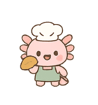 シェフウーパールーパー すいーとキッチン（個別スタンプ：6）