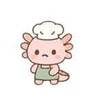 シェフウーパールーパー すいーとキッチン（個別スタンプ：7）