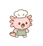 シェフウーパールーパー すいーとキッチン（個別スタンプ：9）