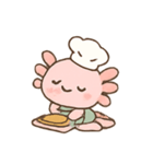 シェフウーパールーパー すいーとキッチン（個別スタンプ：10）