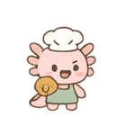 シェフウーパールーパー すいーとキッチン（個別スタンプ：11）