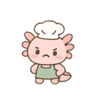 シェフウーパールーパー すいーとキッチン（個別スタンプ：12）