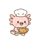 シェフウーパールーパー すいーとキッチン（個別スタンプ：13）