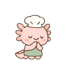 シェフウーパールーパー すいーとキッチン（個別スタンプ：15）