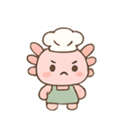 シェフウーパールーパー すいーとキッチン（個別スタンプ：16）