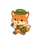 きつね郵便屋 森の配達日和（個別スタンプ：2）