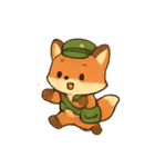 きつね郵便屋 森の配達日和（個別スタンプ：6）