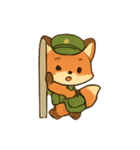 きつね郵便屋 森の配達日和（個別スタンプ：11）