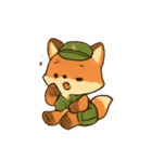 きつね郵便屋 森の配達日和（個別スタンプ：14）