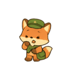 きつね郵便屋 森の配達日和（個別スタンプ：15）