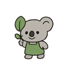 コアラガーデナー みどりのまいにち（個別スタンプ：2）