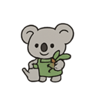 コアラガーデナー みどりのまいにち（個別スタンプ：3）